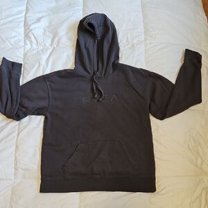 RVCA Dark Gray Hoodie